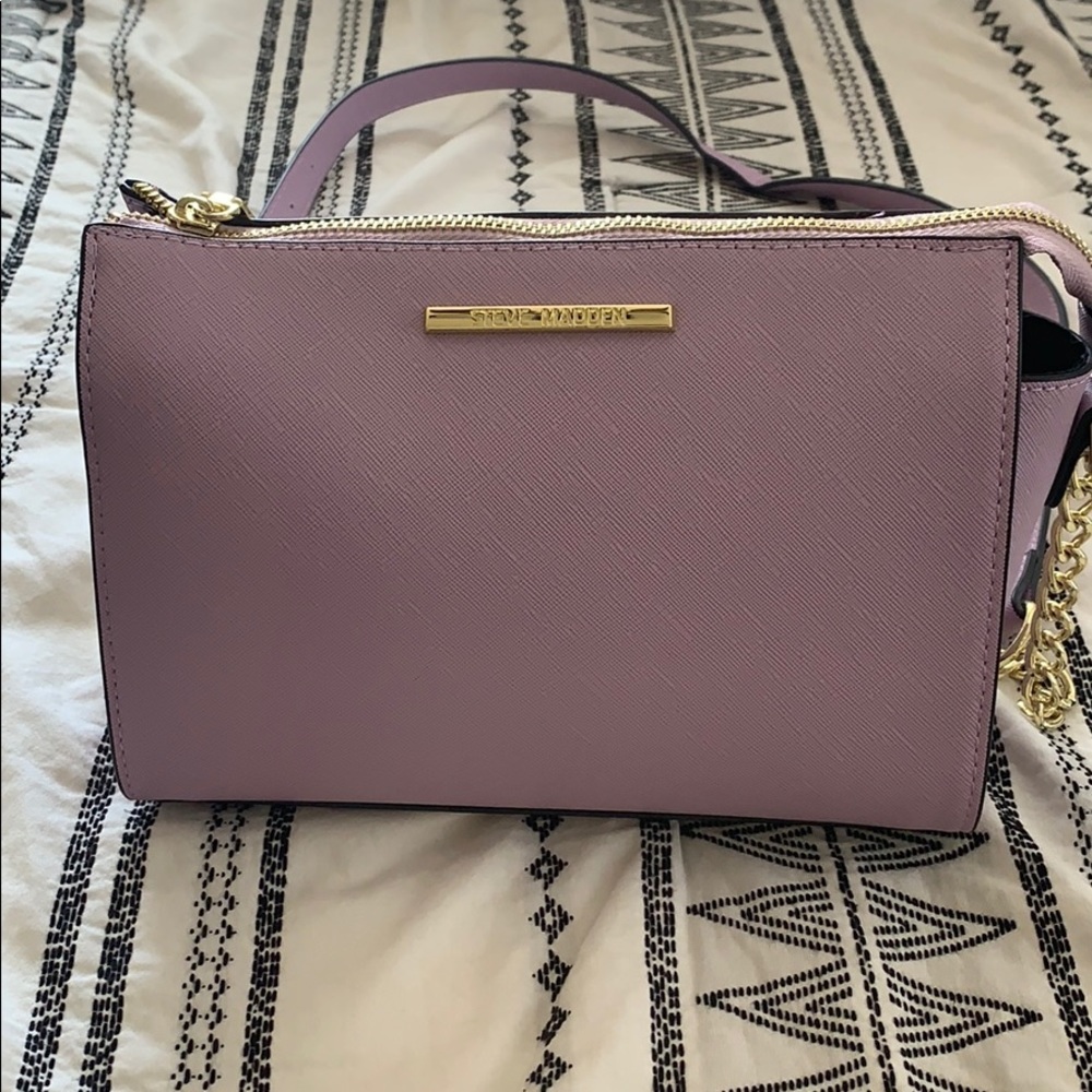 Lilac Steve Madden Cross Body